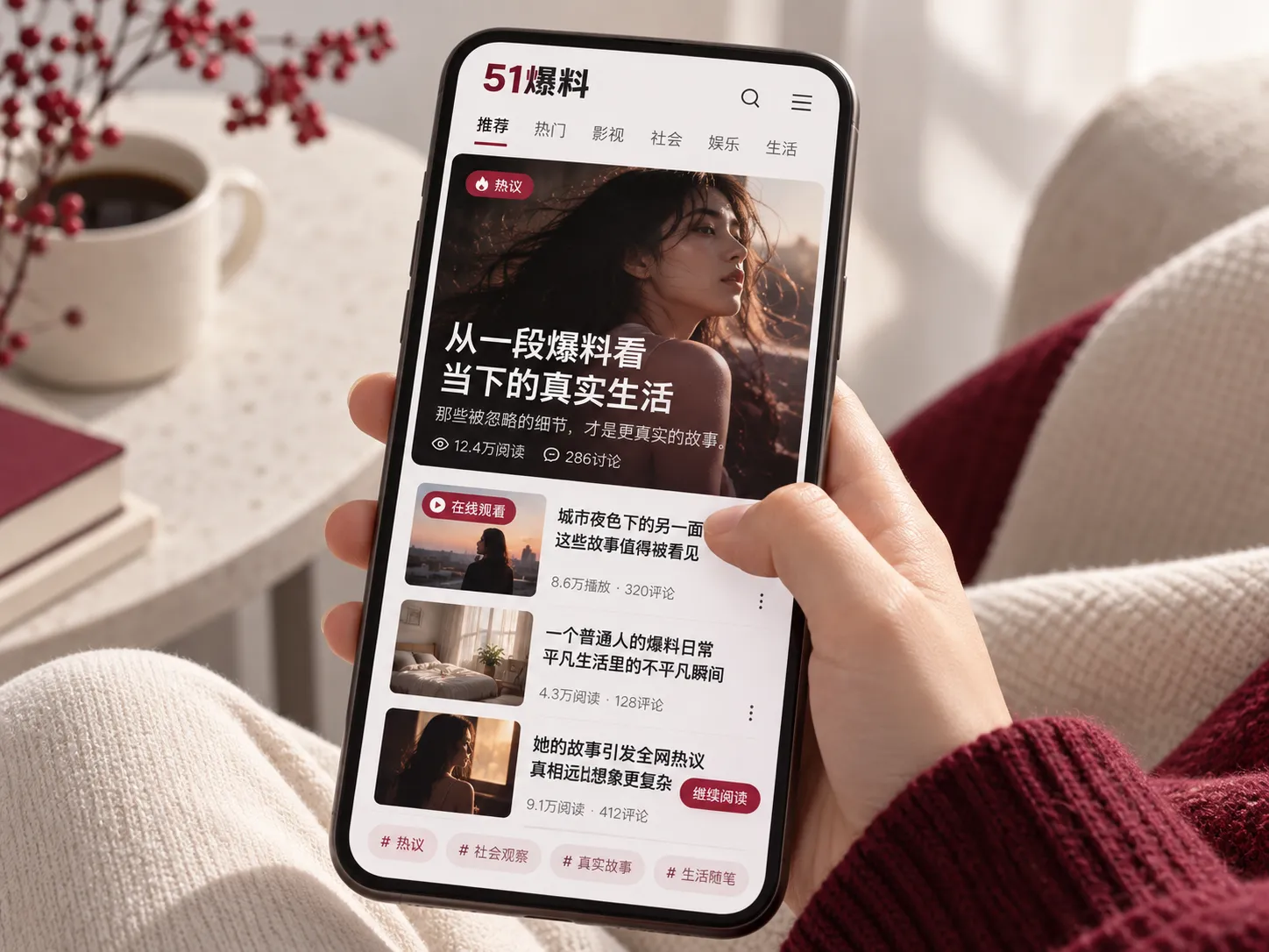 短视频标题比画面更夸张时，应先相信哪一个相关内容配图